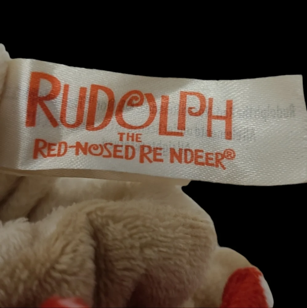 RUDOLPH THE RED-NOSED REINDEER BABY BOOTIES - BY DAN DEE